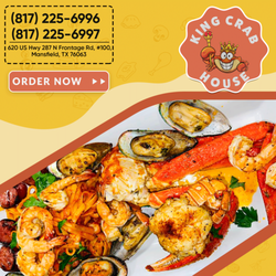 King Crab House - Indulge in the freshest seafood at King Crab Seafood restaurant. From juicy shrimp to succulent lobster, our menu will leave you wanting m