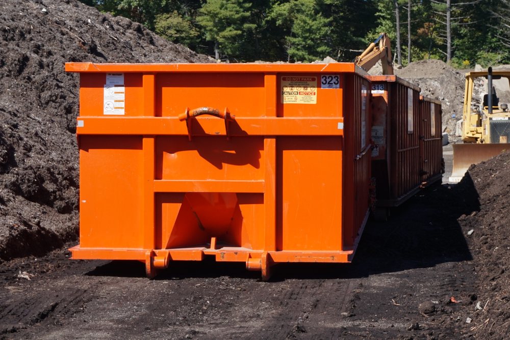 THE DUMPSTER DEPOT 120 Cedar St, Canton, Massachusetts Dumpster