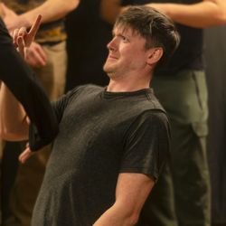 Improv Kingston - Improviser performing