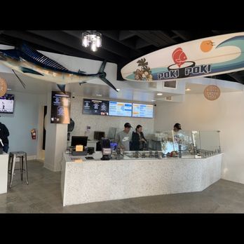 Poki Poki Boba & Brewski - Inside - Poke Near Me - Carlsbad, California Poki Poki Boba & Brewski - Inside - Poke Near Me - Carlsbad, California