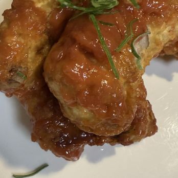 Ogo - Ribs with guava sauce - Asian Fusion Near Me - Wailuku, Hawaii Ogo - Ribs with guava sauce - Asian Fusion Near Me - Wailuku, Hawaii