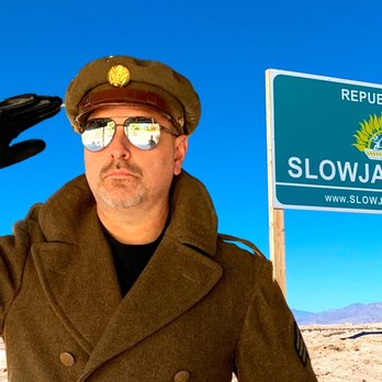 Inferno - Chief Border Agent Mark Corona at The Republic of Slowjamastan - Pizza Near Me - Brawley, California Inferno - Chief Border Agent Mark Corona at The Republic of Slowjamastan - Pizza Near Me - Brawley, California
