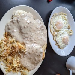 My Place - Biscuits and gravy