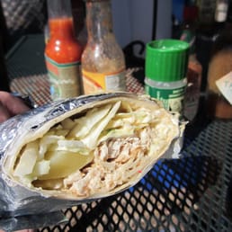 Mahi Mahi Burrito