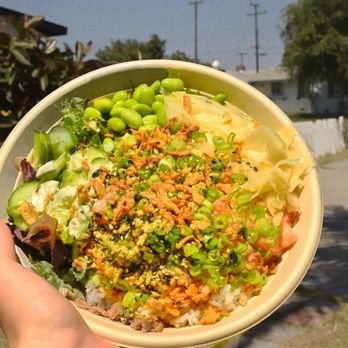 Poke2 Grill - 3 scoop - Poke Near Me - Garden Grove, California Poke2 Grill - 3 scoop - Poke Near Me - Garden Grove, California
