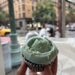 German Chocolate Cupcake