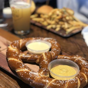 Blast & Brew - Bavarian pretzel - Pizza Near Me - Clovis, California Blast & Brew - Bavarian pretzel - Pizza Near Me - Clovis, California