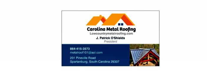 Slide of Carolina Metal Roofing