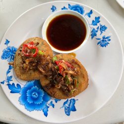 The Hanoi Bike Shop - Soya Bean & Daikon Cakes
