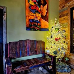 Hacienda Grill - Inside waiting area 12/2025