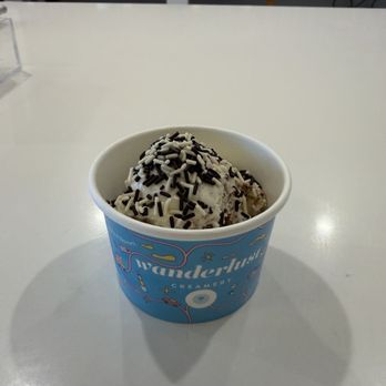 Wanderlust Creamery - Kid size scoop - Ice Cream & Frozen Yogurt Near Me - Torrance, California Wanderlust Creamery - Kid size scoop - Ice Cream & Frozen Yogurt Near Me - Torrance, California