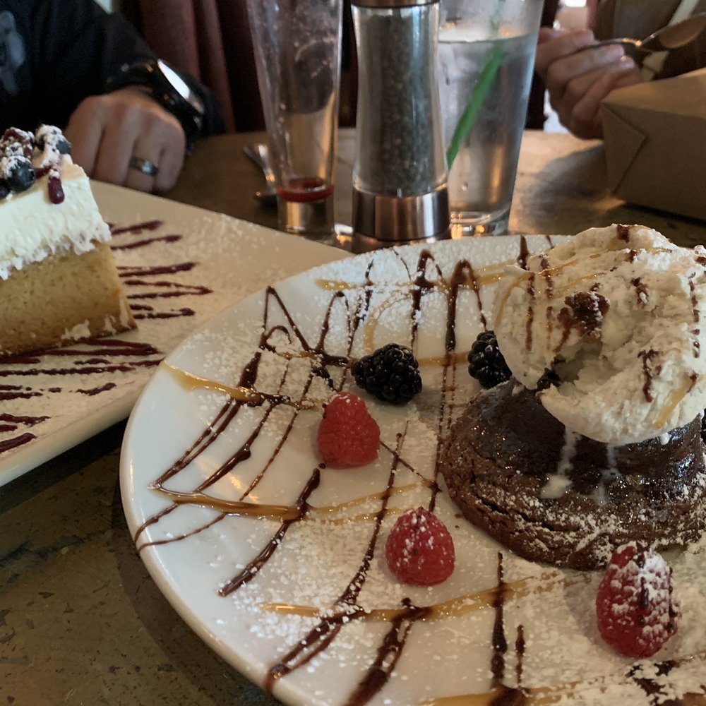 TruFire - Chocolate Cake Lemon blueberry cake - New American Near Me - Frisco, Texas TruFire - Chocolate Cake Lemon blueberry cake - New American Near Me - Frisco, Texas