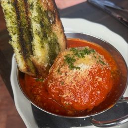 Happy hour meatball