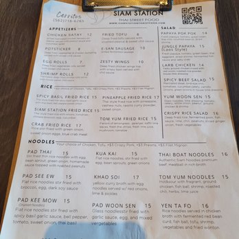 Siam Station - Thai Near Me - Cerritos, California