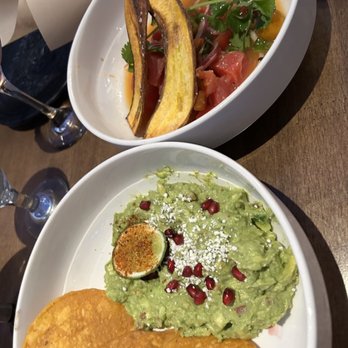 The Mexicano - Guacamole and Tuna Ceviche - Mexican Near Me - Phoenix, Arizona The Mexicano - Guacamole and Tuna Ceviche - Mexican Near Me - Phoenix, Arizona