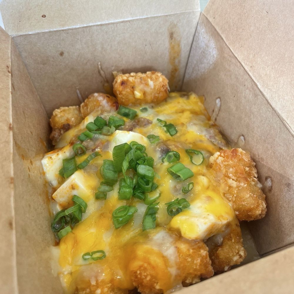 Bopomofo Cafe - Mapo Tots - Bubble Tea Near Me - San Gabriel, California Bopomofo Cafe - Mapo Tots - Bubble Tea Near Me - San Gabriel, California