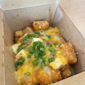 Bopomofo Cafe - Mapo Tots - Bubble Tea Near Me - San Gabriel, California