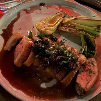 Deux Bistro - Duck breast - French Near Me - Woodland Hills, California