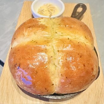 Gordon Ramsay Steak - Gordon's bread - Steakhouses Near Me - Richmond, British Columbia