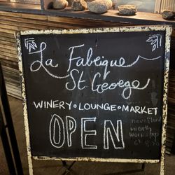 La Fabrique St. George - Sign