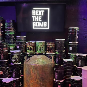 Beat The Bomb Brooklyn - Inside - Escape Games Near Me - Brooklyn, New York