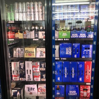 Cohn Corner Store - a cooler filled with beer - Grocery Near Me - Houston, Texas