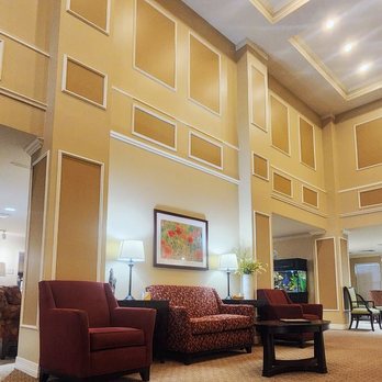 Novellus Cypresswood - Novellus Cypresswood | Assisted Living & Memory Care | Spring, TX | Lobby - Assisted Living Facilities Near Me - Klein, Texas Novellus Cypresswood - Novellus Cypresswood | Assisted Living & Memory Care | Spring, TX | Lobby - Assisted Living Facilities Near Me - Klein, Texas