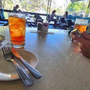 Anthony's Fish Grotto - Our table. 15Apr26 - Seafood Near Me - La Mesa, California