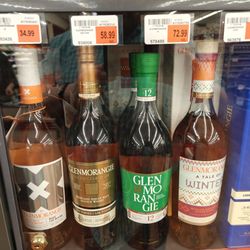 Calvin's Bocage Market - Nice selection of Glen's