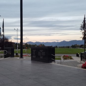 Alaska Veteran's Memorial - Landmarks & Historical Buildings Near Me - Anchorage, Alaska Alaska Veteran's Memorial - Landmarks & Historical Buildings Near Me - Anchorage, Alaska