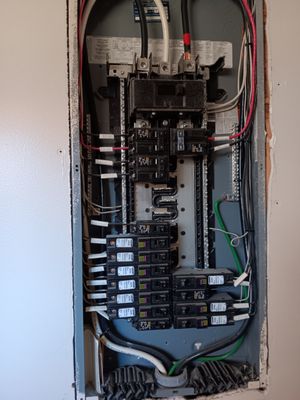 Farrell's Electric Plumbing, And Home Improvements Logo