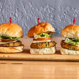 Veggie Sliders