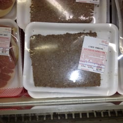 Country Butcher Shop Inc of Goldsboro - Nice slab of Liver Pudding.