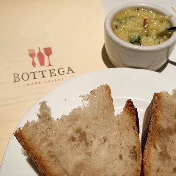 Bottega - Bread and Parmesan Dip - Italian Near Me - Yountville, California