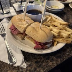Joe's K Ranch - That's the prime rib sandwich!