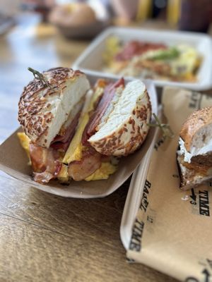 Bagel Time Cafe by null