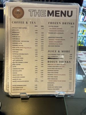 Menu photo 2 Opening Bell Coffee Dallas, TX