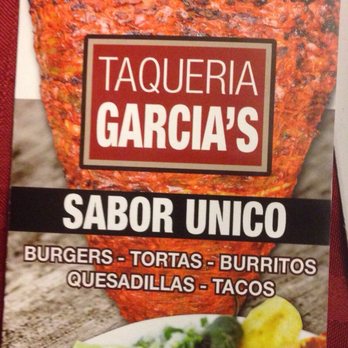 Taqueria Garcia's - Menu - Mexican Near Me - Garland, Texas Taqueria Garcia's - Menu - Mexican Near Me - Garland, Texas