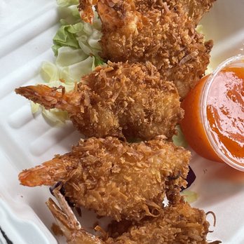 Maui Fish House - Coconut Shrimp Appetizer - Seafood Near Me - Phoenix, Arizona Maui Fish House - Coconut Shrimp Appetizer - Seafood Near Me - Phoenix, Arizona