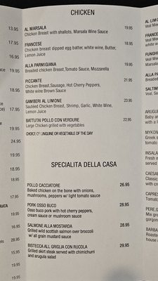 94 Trattoria Italiana (Formerly Aldo Yos) by null