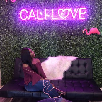 Cali Love Wine - IG photo spot - get your phones out! - Wine Tasting Room Near Me - Solvang, California