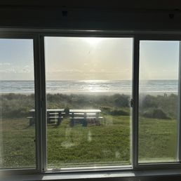 The view out the window The view out the window