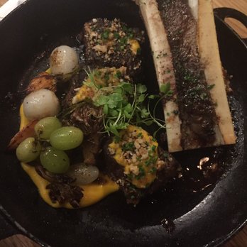 Osamil - The braised spare rib with salty bone marrow...missing starch def needed bread with this dish. - Korean Near Me - New York, New York Osamil - The braised spare rib with salty bone marrow...missing starch def needed bread with this dish. - Korean Near Me - New York, New York