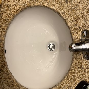 Courtyard by Marriott Atlanta McDonough - Cannot get a cup under the faucet. Mismatched faucet for the sink. - Venues & Event Spaces Near Me - McDonough, Georgia Courtyard by Marriott Atlanta McDonough - Cannot get a cup under the faucet. Mismatched faucet for the sink. - Venues & Event Spaces Near Me - McDonough, Georgia