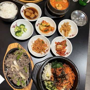 Stone Korean Restaurant - Bulgogi Kalbi & Soft Tofu Soup Combo , Bulgogi & Bibimbap Combo - Barbeque Near Me - Bellevue, Washington Stone Korean Restaurant - Bulgogi Kalbi & Soft Tofu Soup Combo , Bulgogi & Bibimbap Combo - Barbeque Near Me - Bellevue, Washington