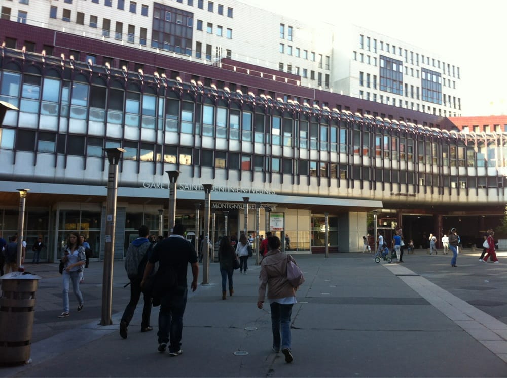 GARE DE SAINTQUENTINENYVELINES 10 place Charles de Gaulle, MontignyleBretonneux, Yvelines