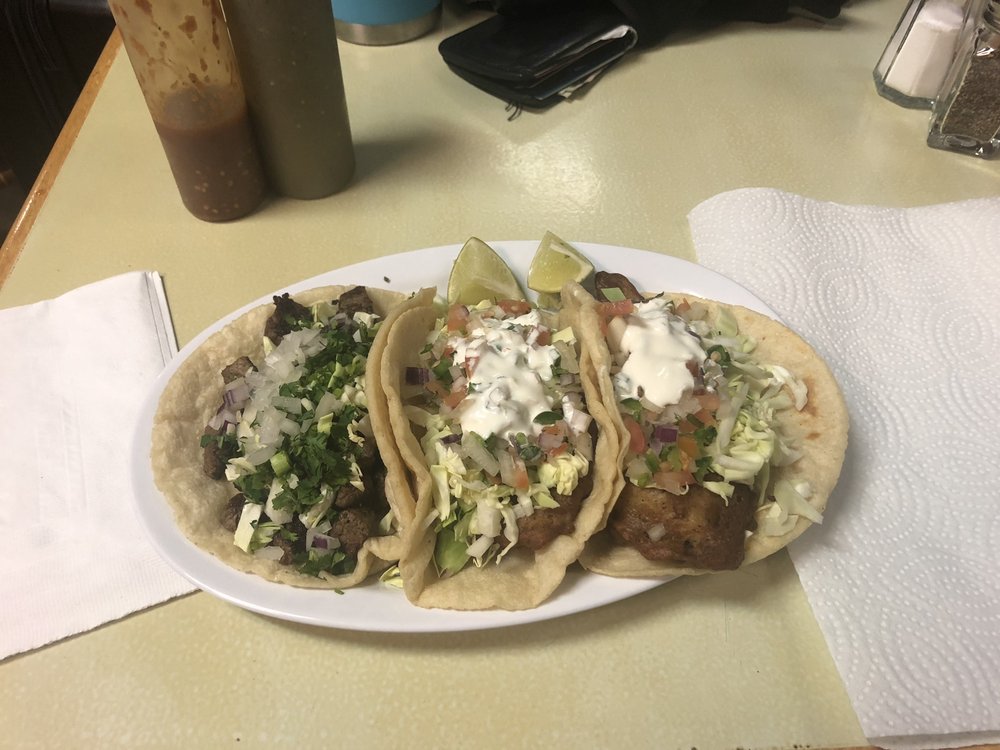 Food from Burrito Heaven