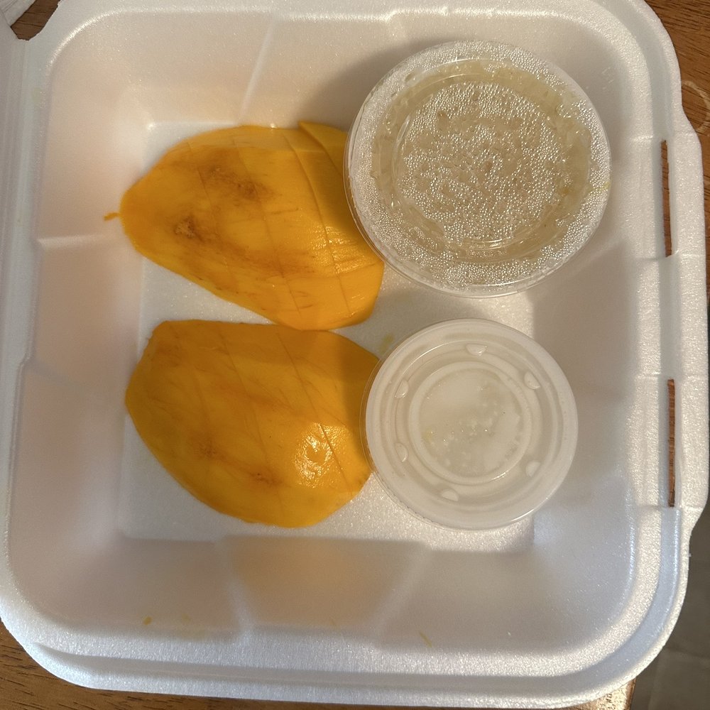 Mango sticky rice Mango sticky rice