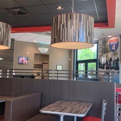 Clean Dining Area