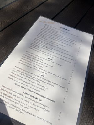 Menu photo 1 Veranda Restaurant & Cafe Bayside, NY Menu photo 1 Veranda Restaurant & Cafe Bayside, NY